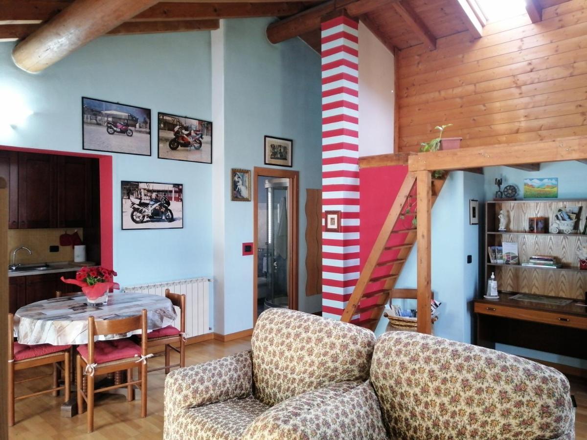 B&B I Viandanti Piancogno Экстерьер фото
